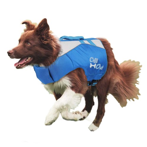 Dog life jacket flotation - life,