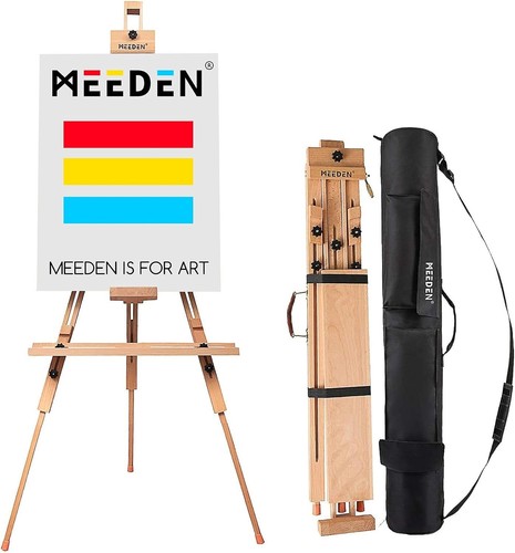 Meedan tripod field painting - meedan,