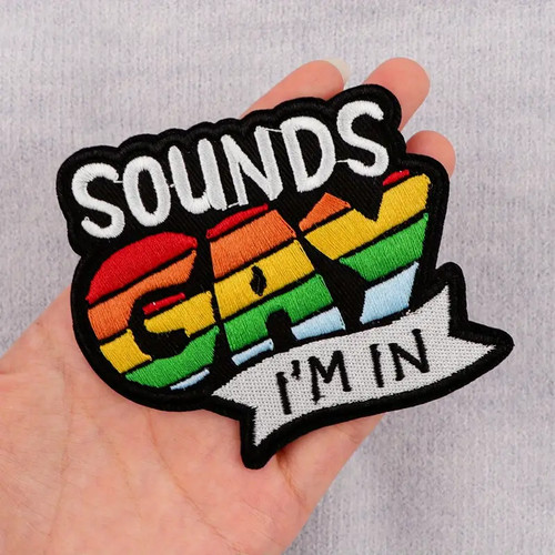 Sounds gay iron or - gay,