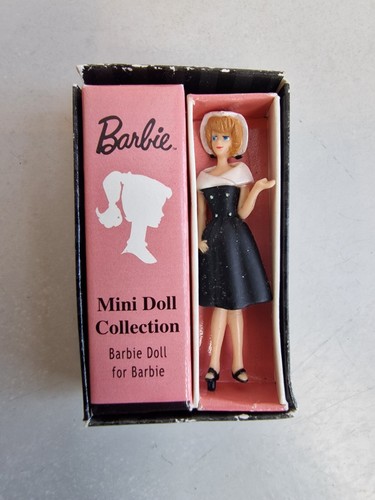 Barbie mini doll collection - barbie,