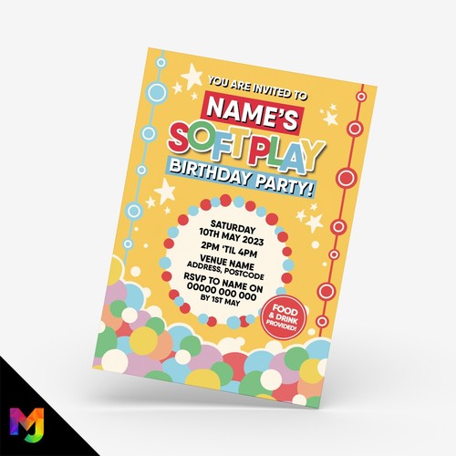 Personalised soft play - play, indoor