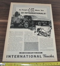 1944 International Fuel Tanker