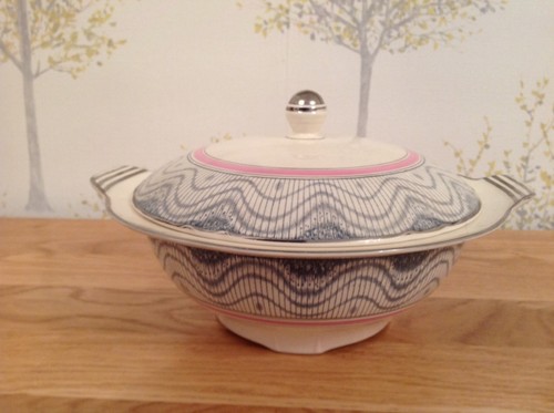 Mintons ripple art - ,