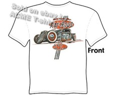 Hot Rod T Shirts Ford Shirt