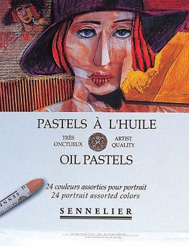 Sennelier artist oil pastels - artist,