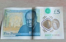 Polymer banknote - ak,