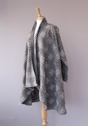 Grizas black white wool - grizas, &
