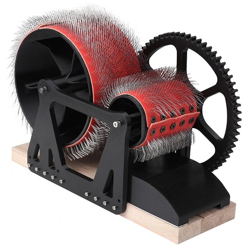 Drum carder wooden frame craft - wooden,