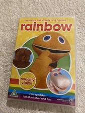 Rainbow - Naughty Zippy (DVD