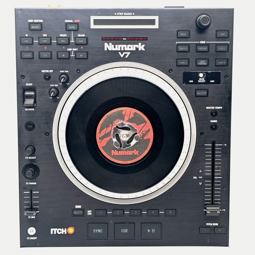 Numark motorized turntable - numark, v7