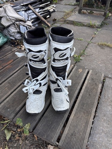 Oneal motocross boots size - boots,