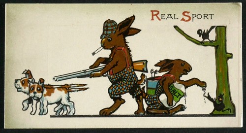 Antique card scrap - antique, card/scrap