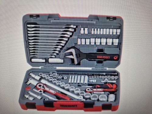 Teng tools 127 piece - 127,
