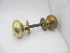 Vintage Brass Door Knobs