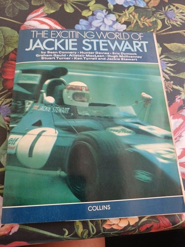 The exciting world jackie - world, of