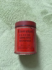 Vintage Elastoplast Tin With