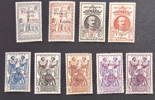 French somalia 1942 1943 nine - somalia,
