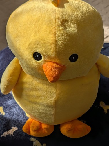 Large yellow chick - large, soft