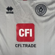 Rare Original Sheffield United 2023/2024 Third Football Shirt Mens XXL 2XL