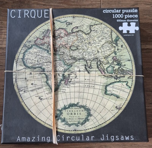 Cirque 1000 piece circular