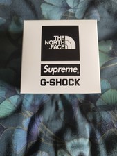 G-Shock X North Face X Supreme