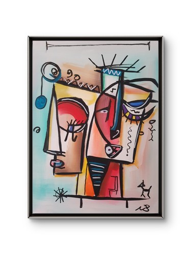 Original acrylic painting - acrylic,