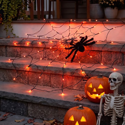 Halloween decoration spider - halloween,