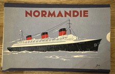 Very rare 1935 SS Normandie