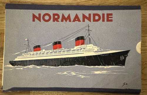 Very rare 1935 normandie - rare,
