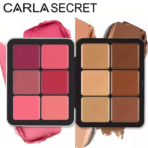 Color concealer and - 12-color, blush