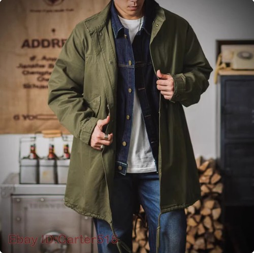 Mens military m51 windbreaker - military,