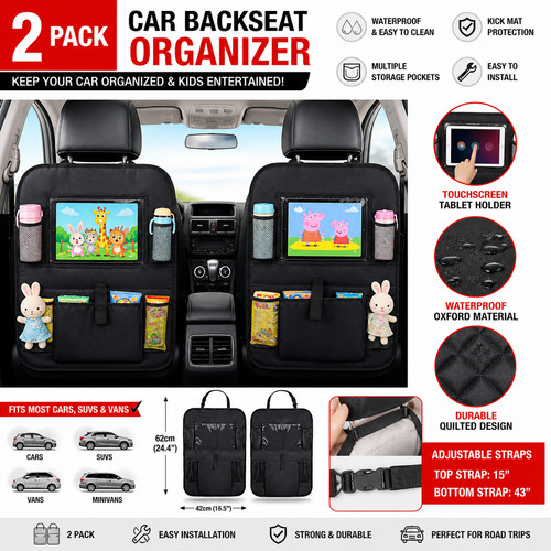 2xcar seat back boot - 2xcar,