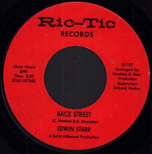 Edwin starr back street - starr,