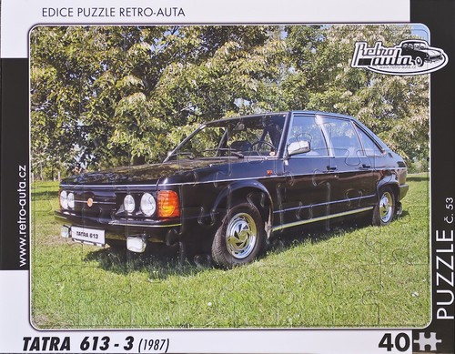 Jigsaw puzzle tatra - puzzle, 53