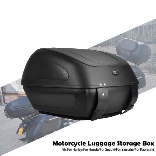 Motorcycle luggage storage - motorcycle,