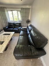 Leather Sofa Set