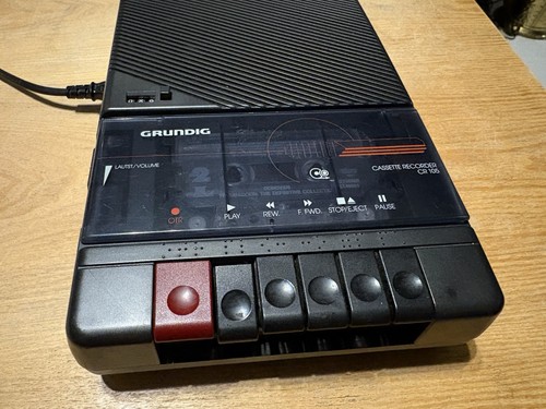 1970s grundig cassette - 1970s,