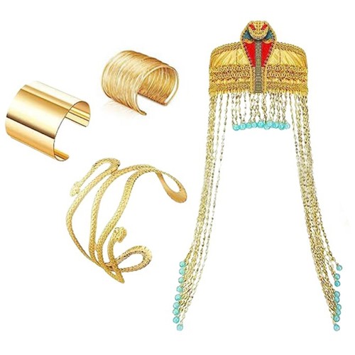 Egyptian costume jewelry - egyptian,