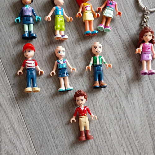 Lego friends minifigure lot - lego,
