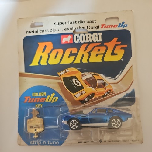 Corgi rockets aston martin dbs - corgi,