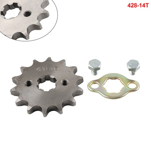 428 chain 17mm 14t - chain, front