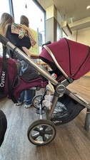 Oyster pushchair stroller - oyster,