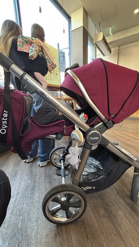 Oyster pushchair stroller - oyster,