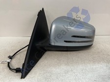 Mercedes-Benz C Class Coupe C204 11-15 Left Wing Mirror Powerfold A3167411