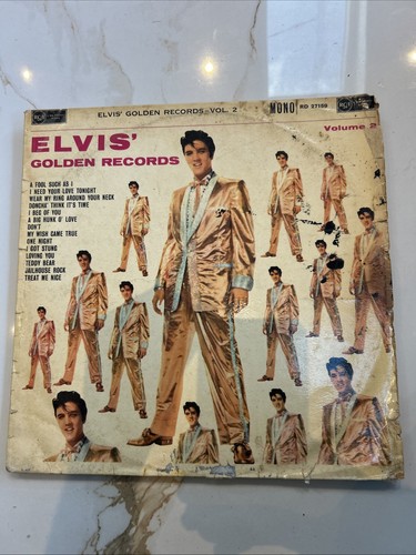 Elvis presley golden - presley,