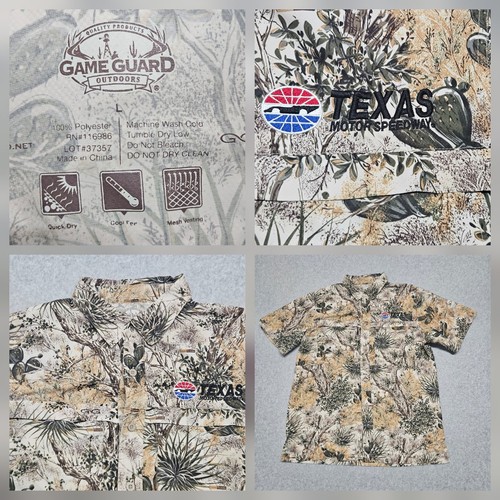 Game guard camo - s/s, mens