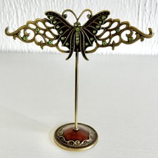 Vintage Jewelled Butterfly