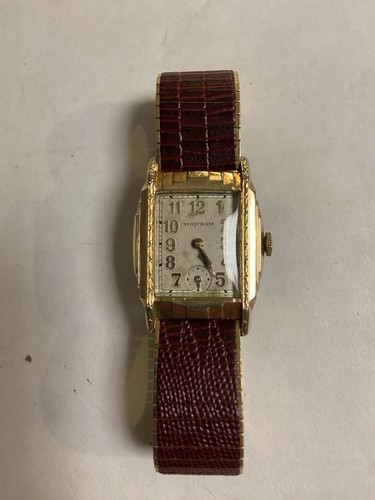 Vintage waltham art deco - vintage,
