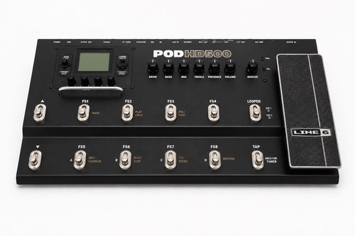 Line6 pod hd500 multieffector - line6,