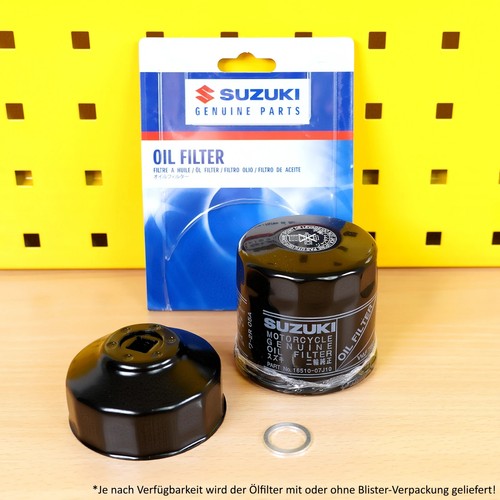 Original suzuki oil filter - suzuki,